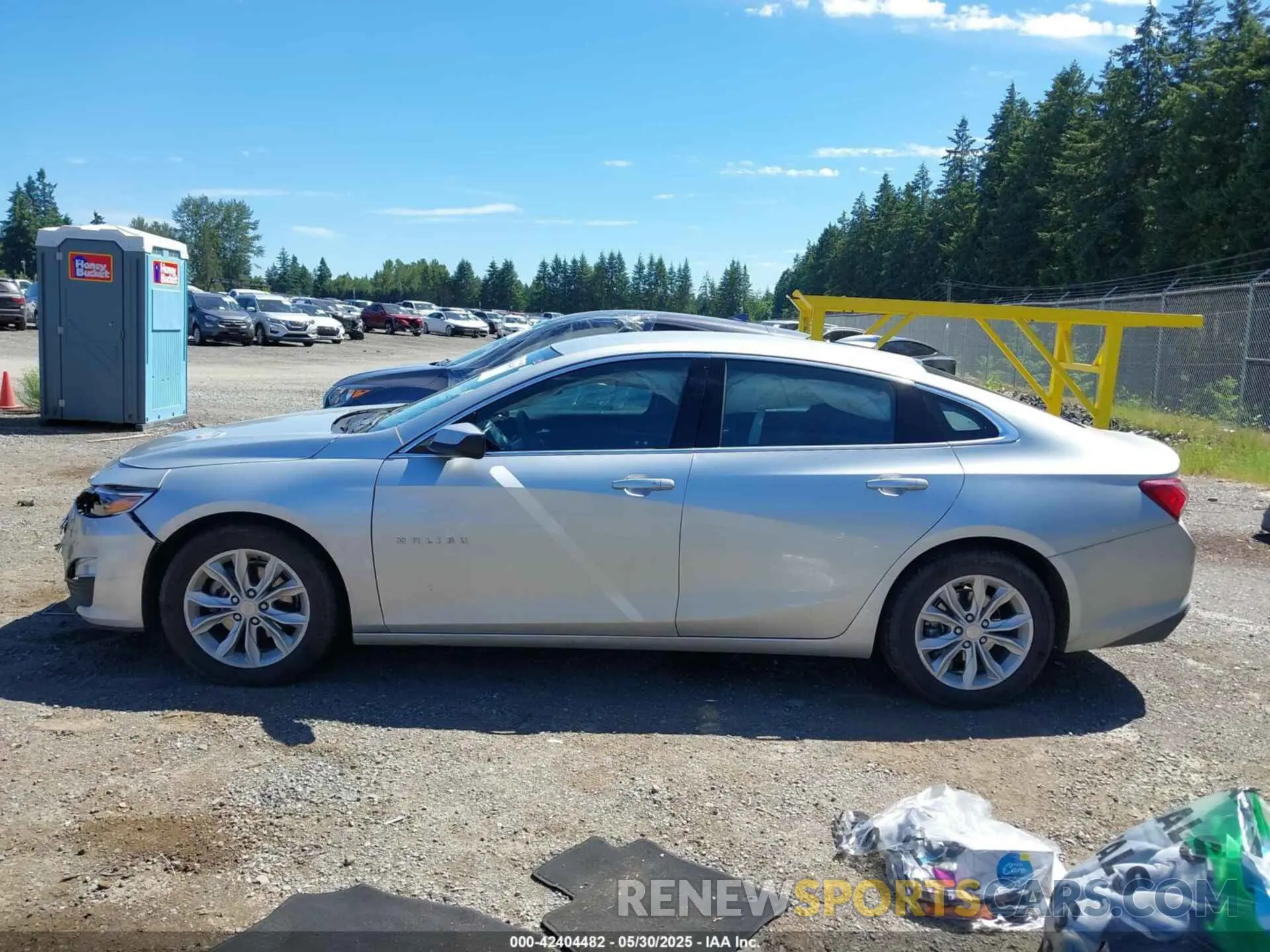 14 Photograph of a damaged car 1G1ZD5ST9NF110879 CHEVROLET MALIBU 2022