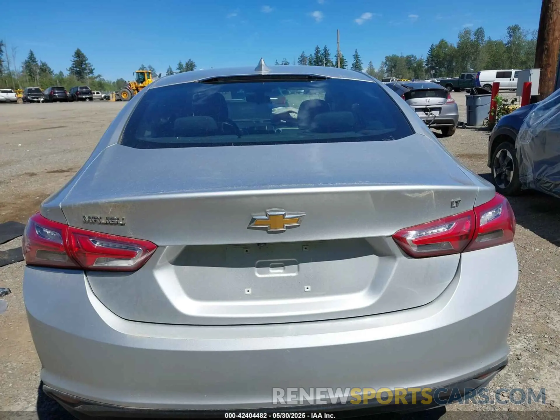 16 Photograph of a damaged car 1G1ZD5ST9NF110879 CHEVROLET MALIBU 2022