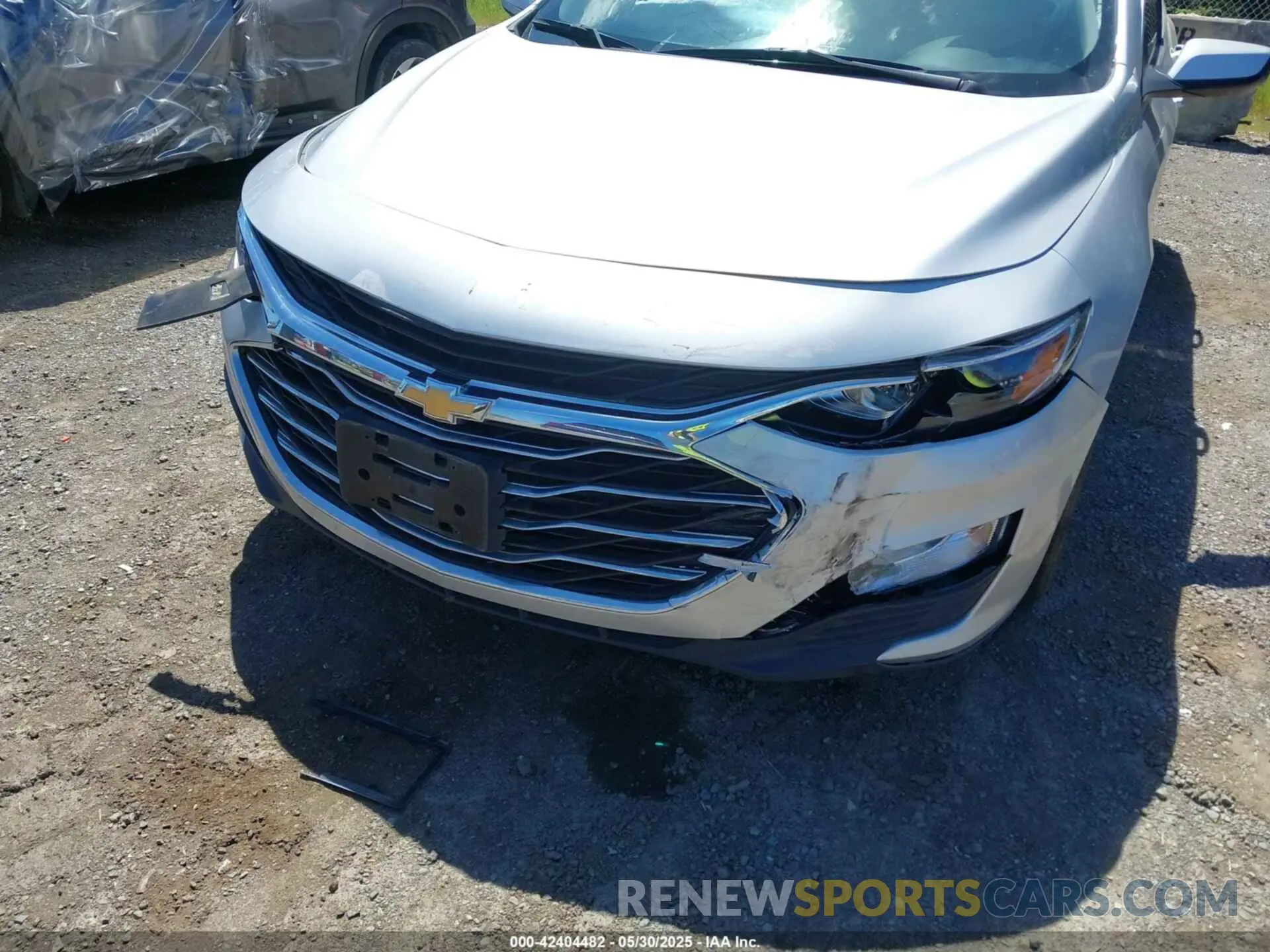 6 Photograph of a damaged car 1G1ZD5ST9NF110879 CHEVROLET MALIBU 2022