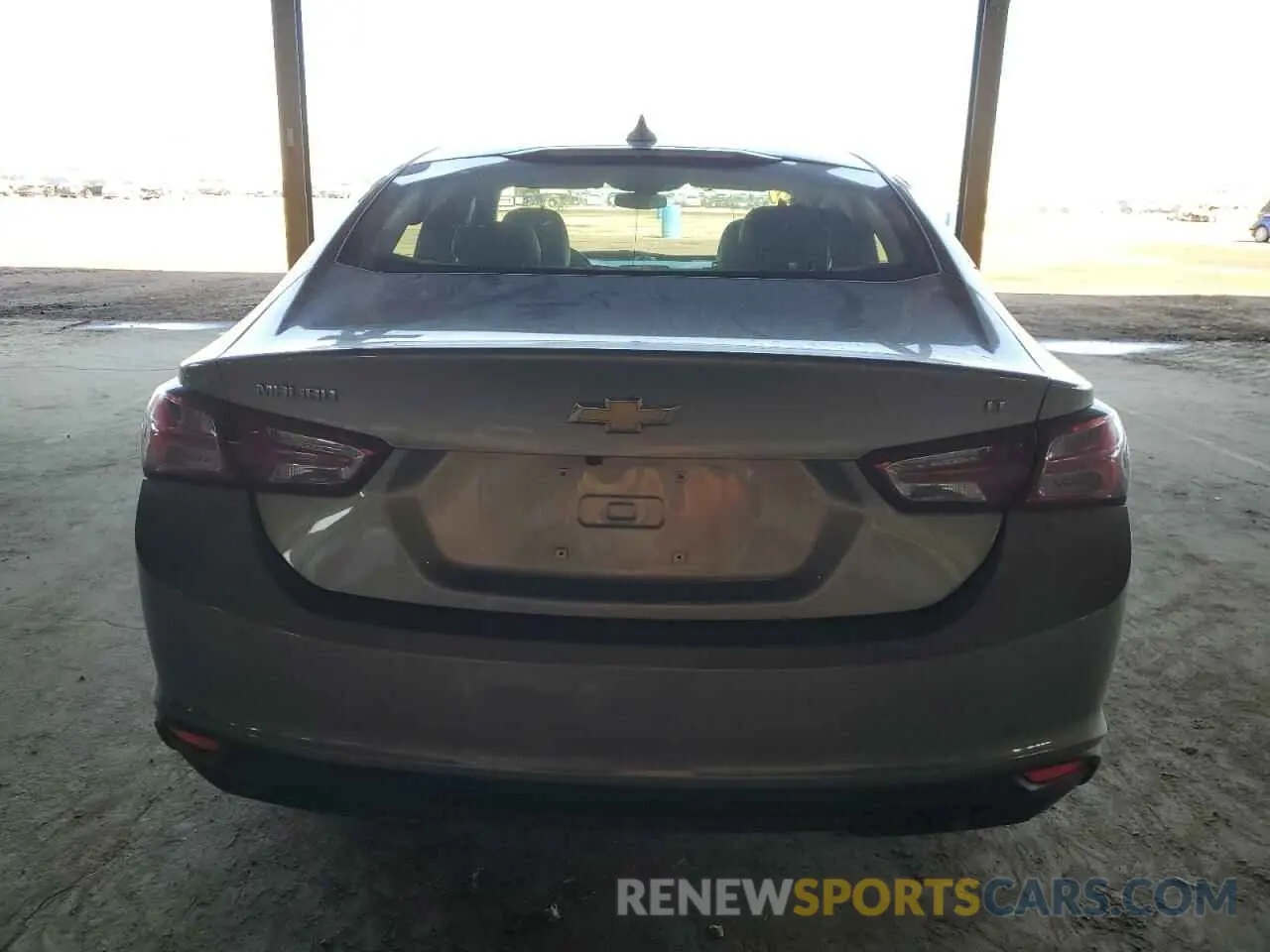 6 Photograph of a damaged car 1G1ZD5ST9NF113992 CHEVROLET MALIBU 2022