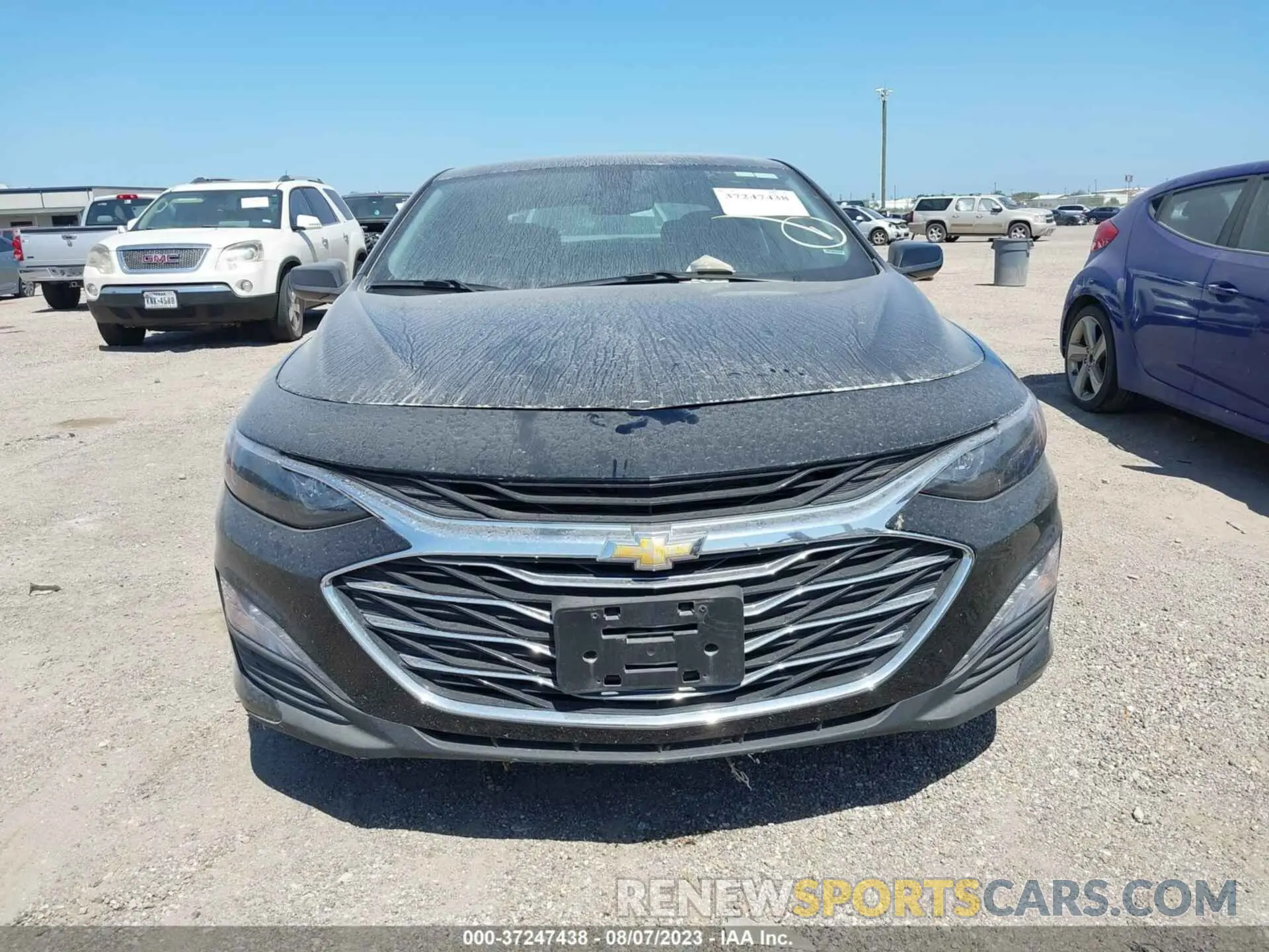 12 Photograph of a damaged car 1G1ZD5ST9NF114687 CHEVROLET MALIBU 2022