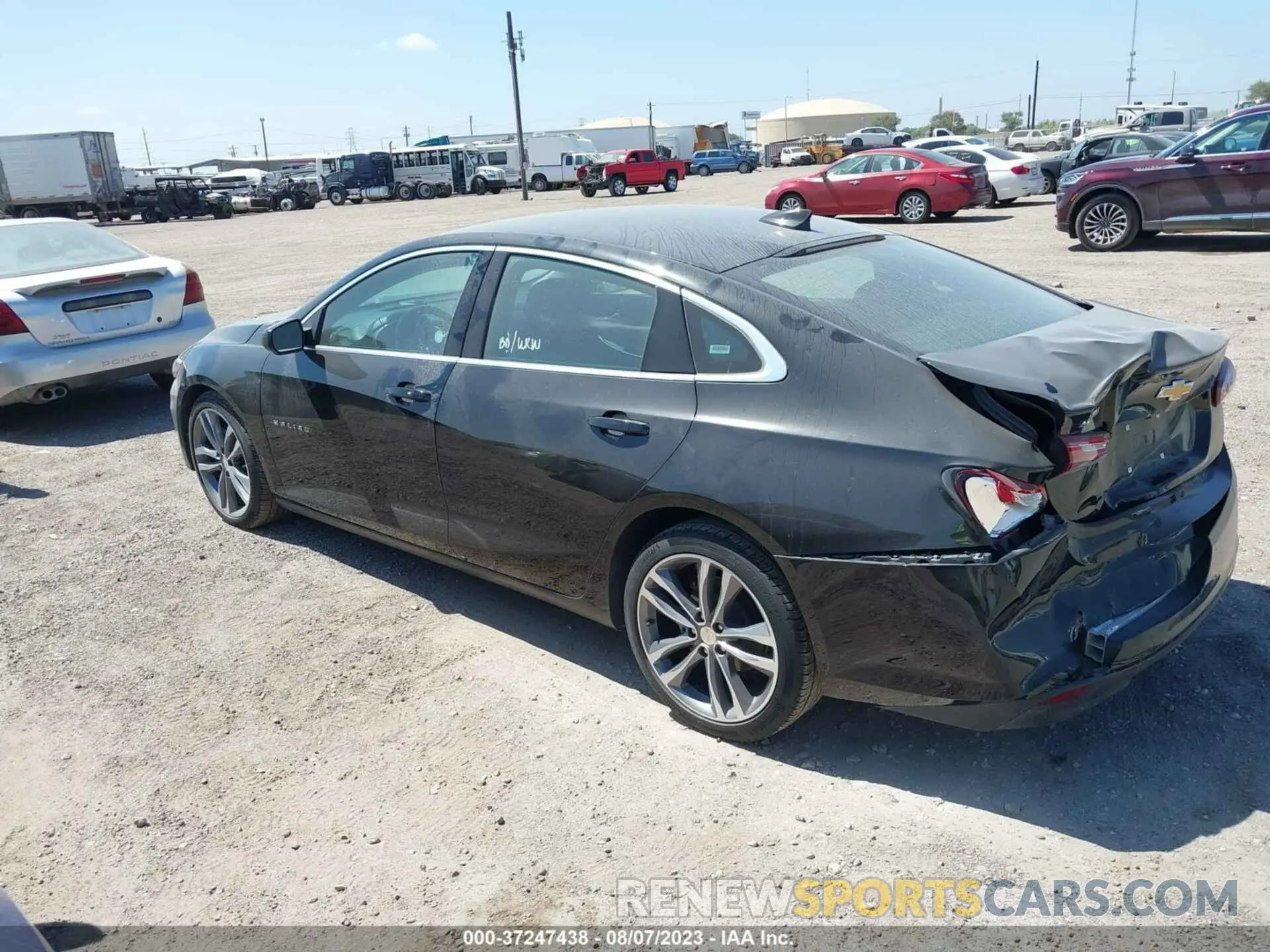 14 Photograph of a damaged car 1G1ZD5ST9NF114687 CHEVROLET MALIBU 2022