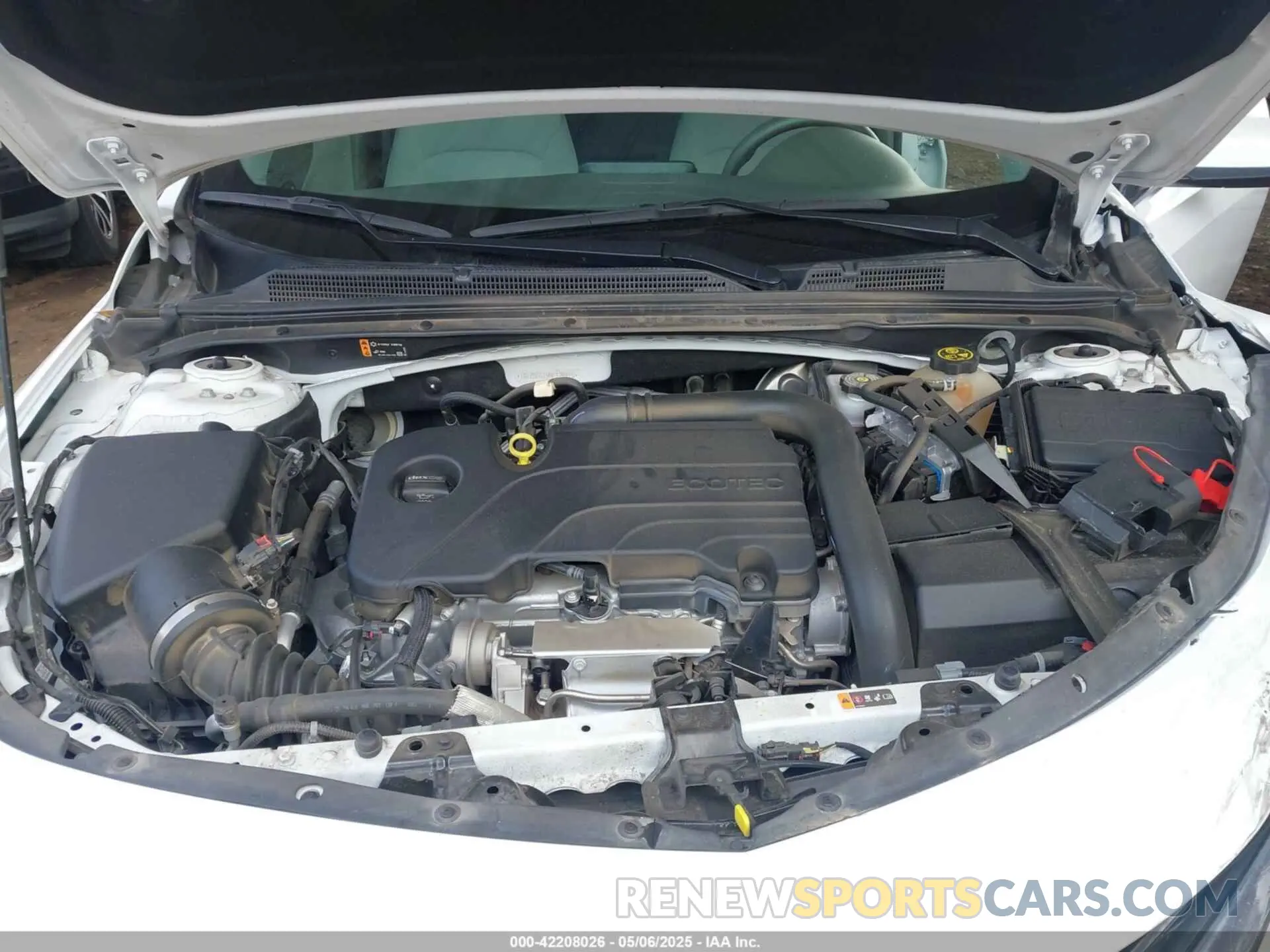 10 Photograph of a damaged car 1G1ZD5ST9NF129416 CHEVROLET MALIBU 2022