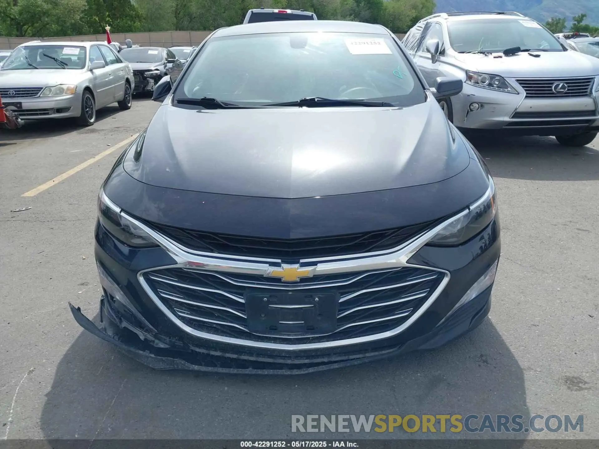 13 Photograph of a damaged car 1G1ZD5ST9NF134311 CHEVROLET MALIBU 2022