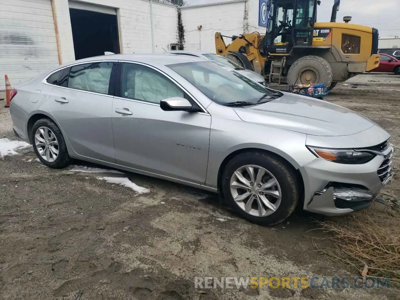4 Photograph of a damaged car 1G1ZD5ST9NF139699 CHEVROLET MALIBU 2022