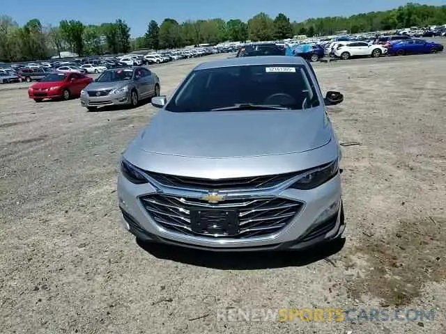 10 Photograph of a damaged car 1G1ZD5ST9NF147267 CHEVROLET MALIBU 2022