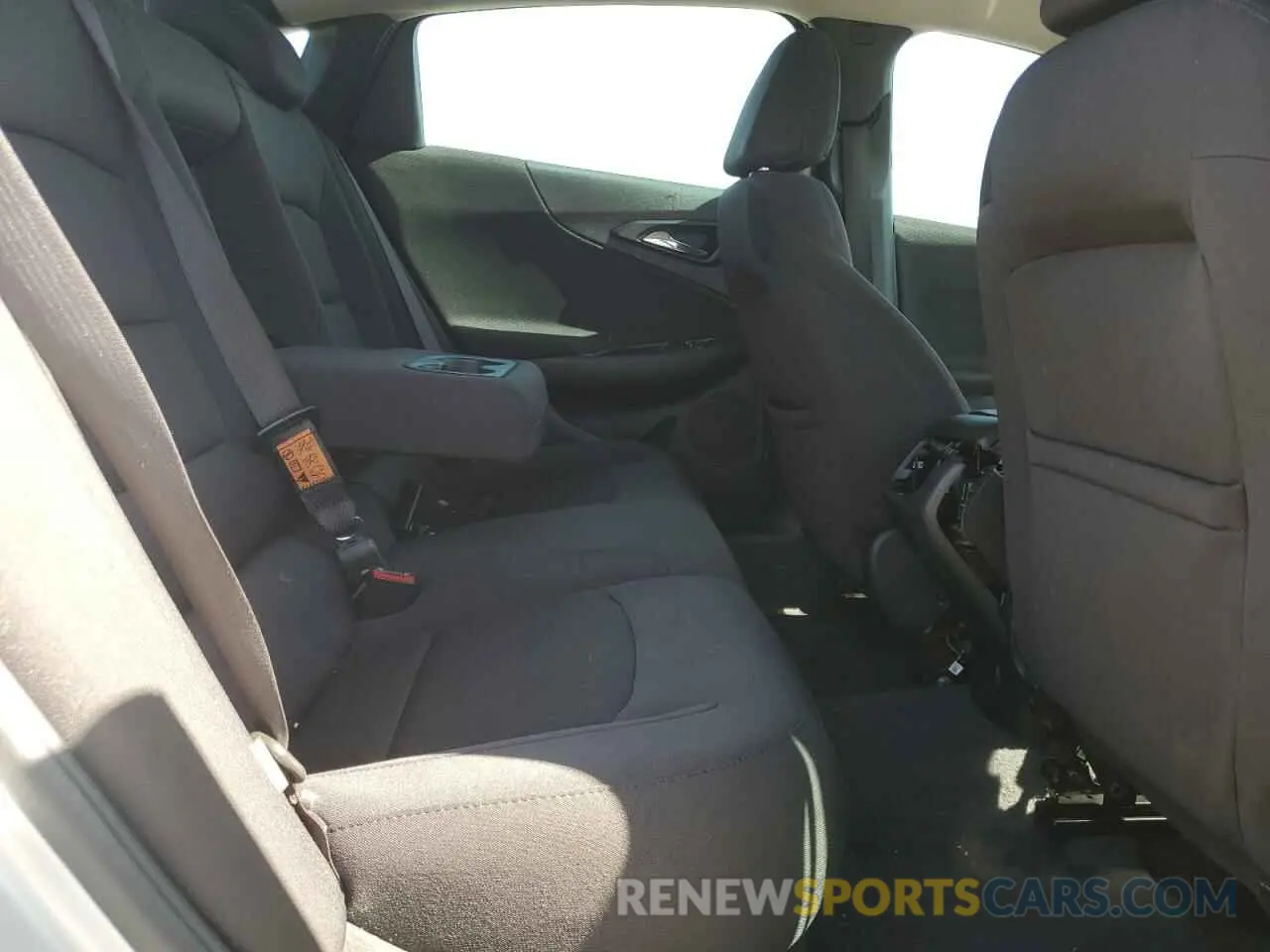 11 Photograph of a damaged car 1G1ZD5ST9NF147267 CHEVROLET MALIBU 2022