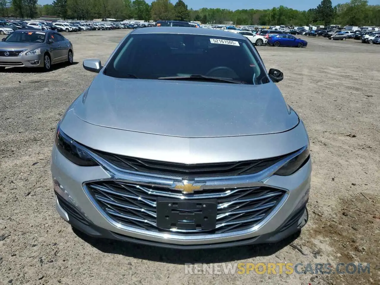 5 Photograph of a damaged car 1G1ZD5ST9NF147267 CHEVROLET MALIBU 2022