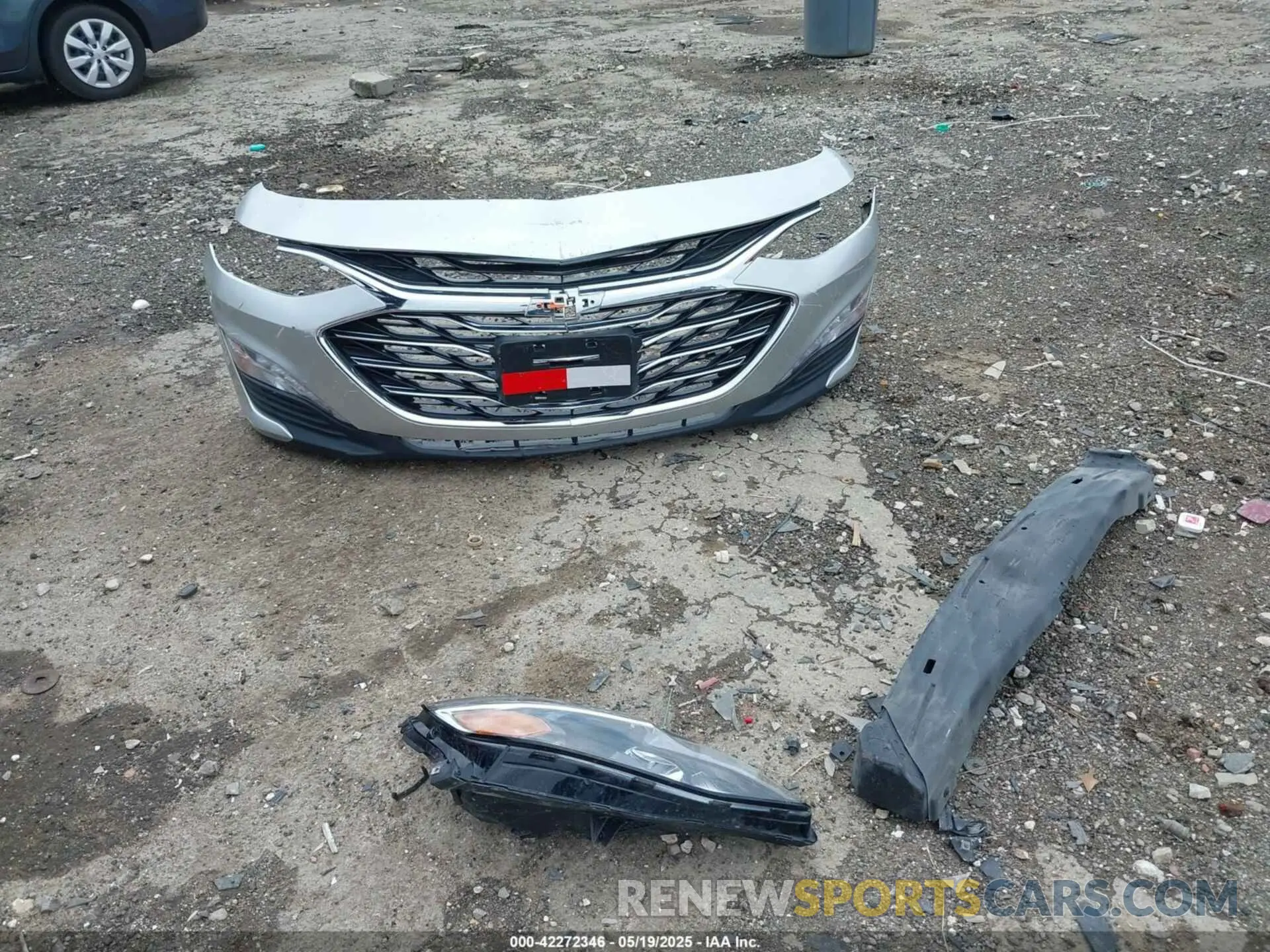12 Photograph of a damaged car 1G1ZD5ST9NF149004 CHEVROLET MALIBU 2022