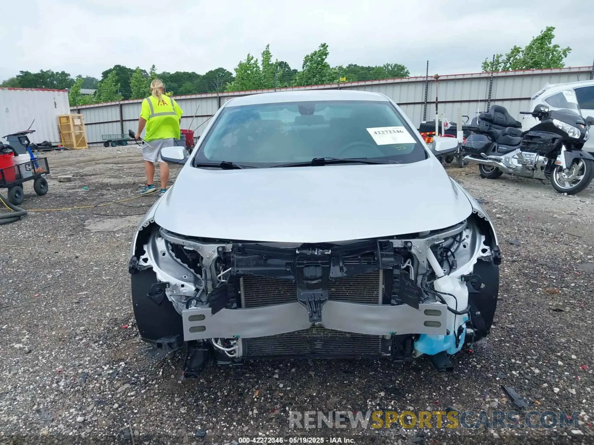 13 Photograph of a damaged car 1G1ZD5ST9NF149004 CHEVROLET MALIBU 2022