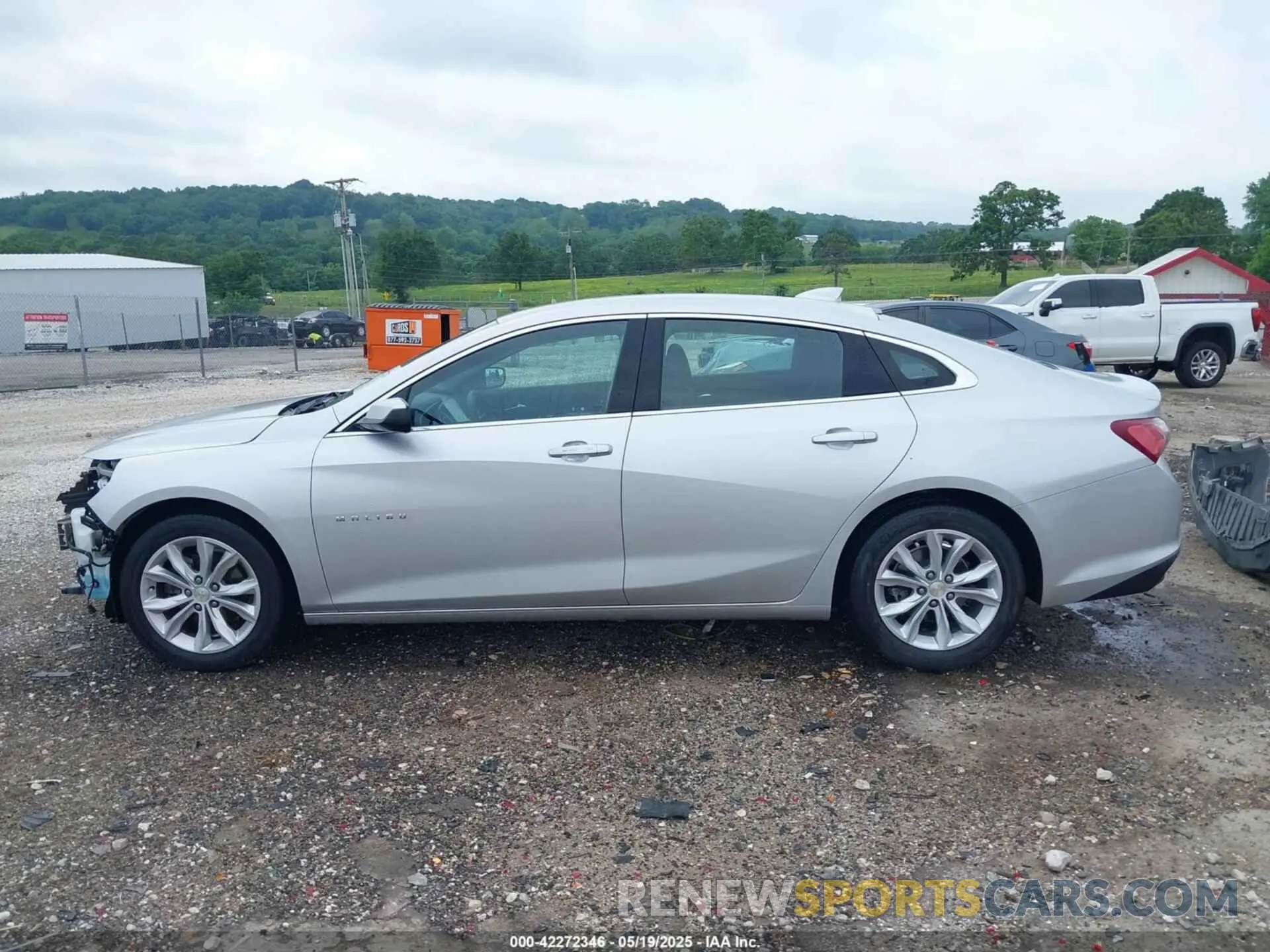 15 Photograph of a damaged car 1G1ZD5ST9NF149004 CHEVROLET MALIBU 2022