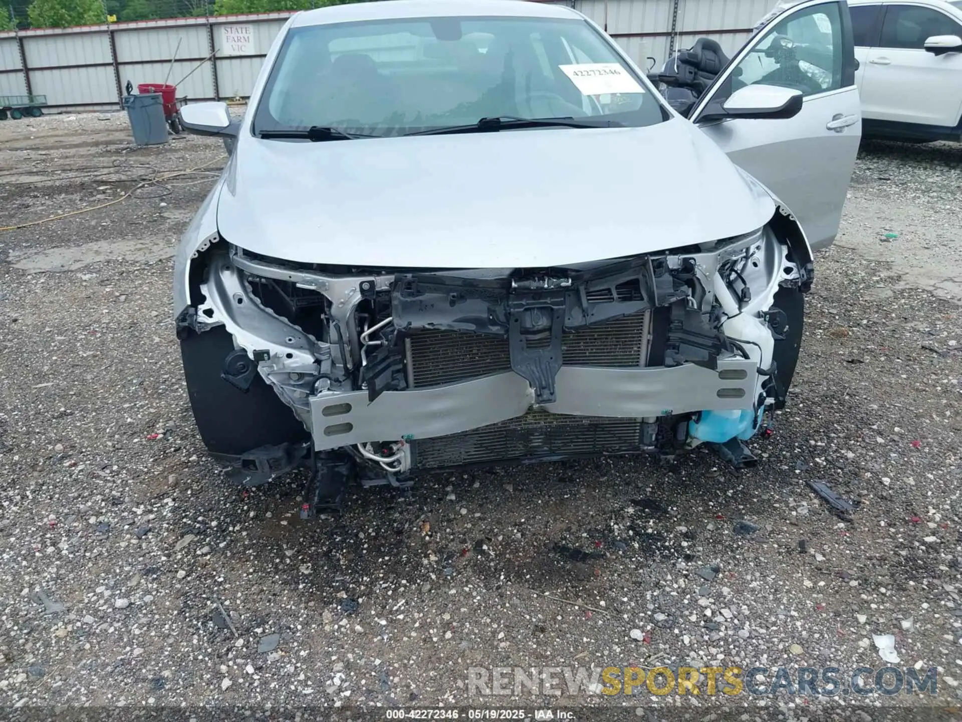 6 Photograph of a damaged car 1G1ZD5ST9NF149004 CHEVROLET MALIBU 2022