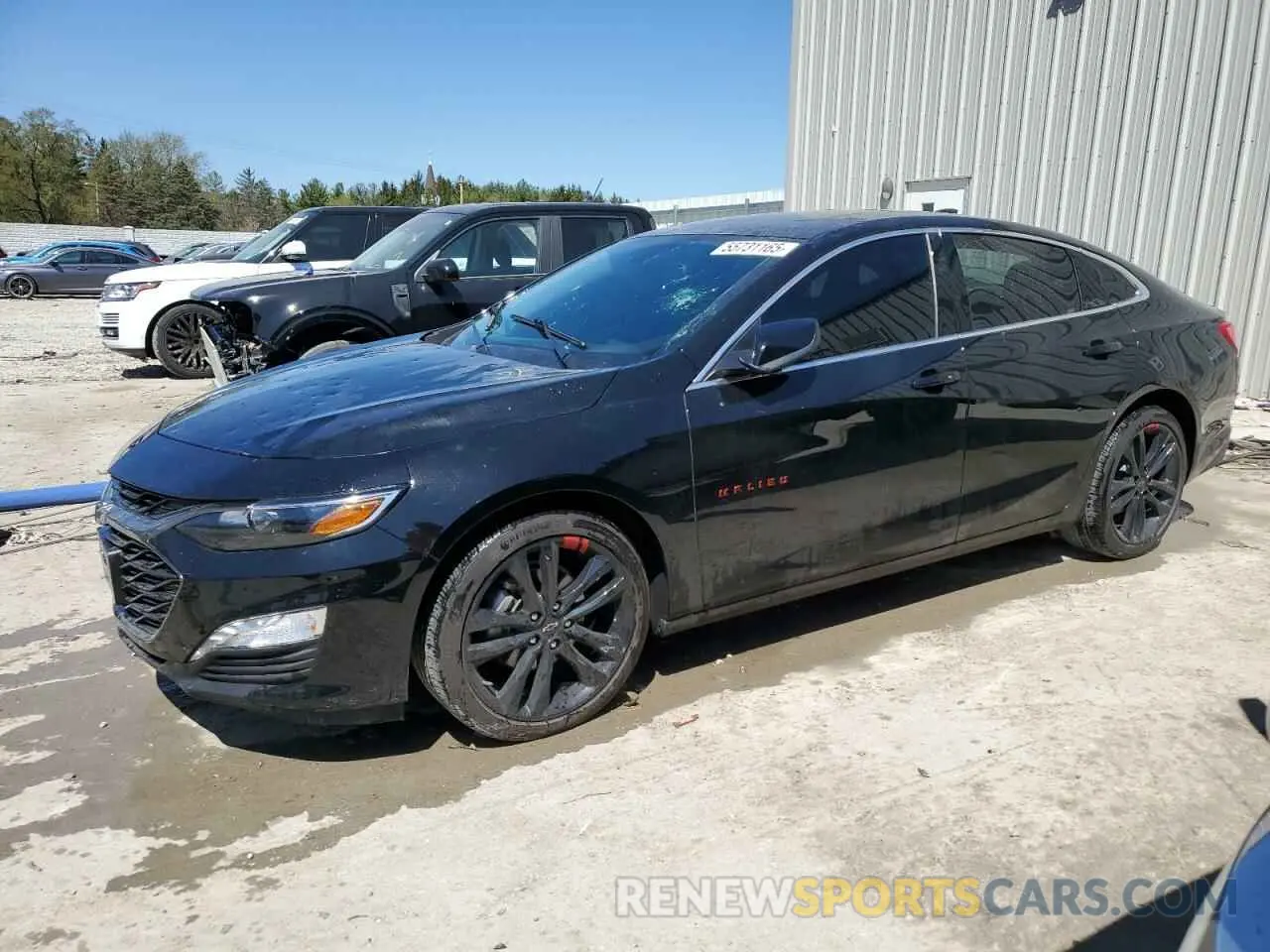 1 Photograph of a damaged car 1G1ZD5ST9NF154140 CHEVROLET MALIBU 2022