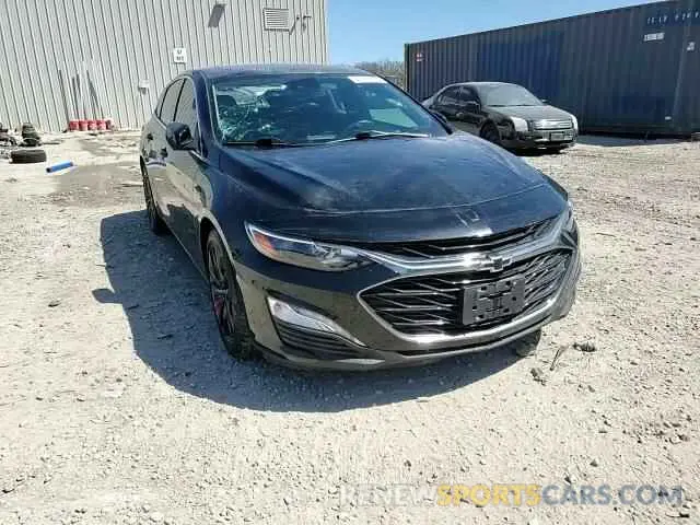 13 Photograph of a damaged car 1G1ZD5ST9NF154140 CHEVROLET MALIBU 2022