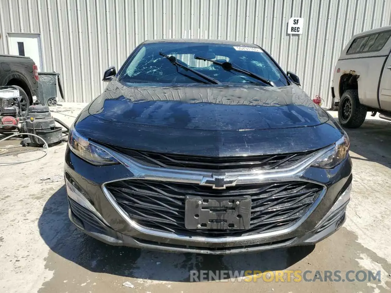 5 Photograph of a damaged car 1G1ZD5ST9NF154140 CHEVROLET MALIBU 2022