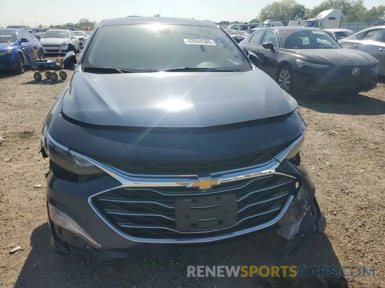 5 Photograph of a damaged car 1G1ZD5ST9NF154431 CHEVROLET MALIBU 2022