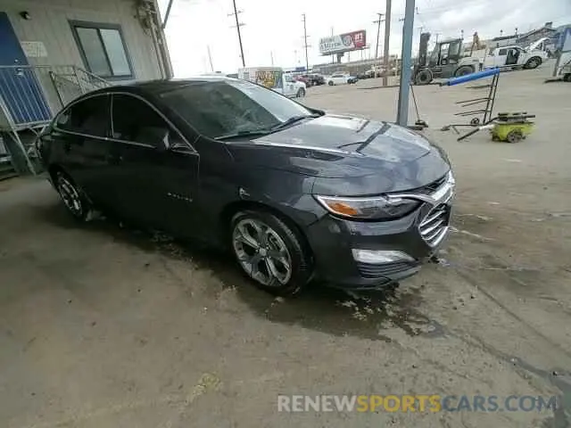 13 Photograph of a damaged car 1G1ZD5ST9NF156146 CHEVROLET MALIBU 2022