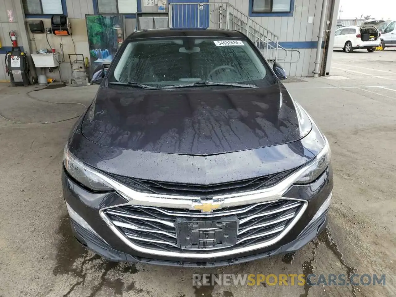 5 Photograph of a damaged car 1G1ZD5ST9NF156146 CHEVROLET MALIBU 2022