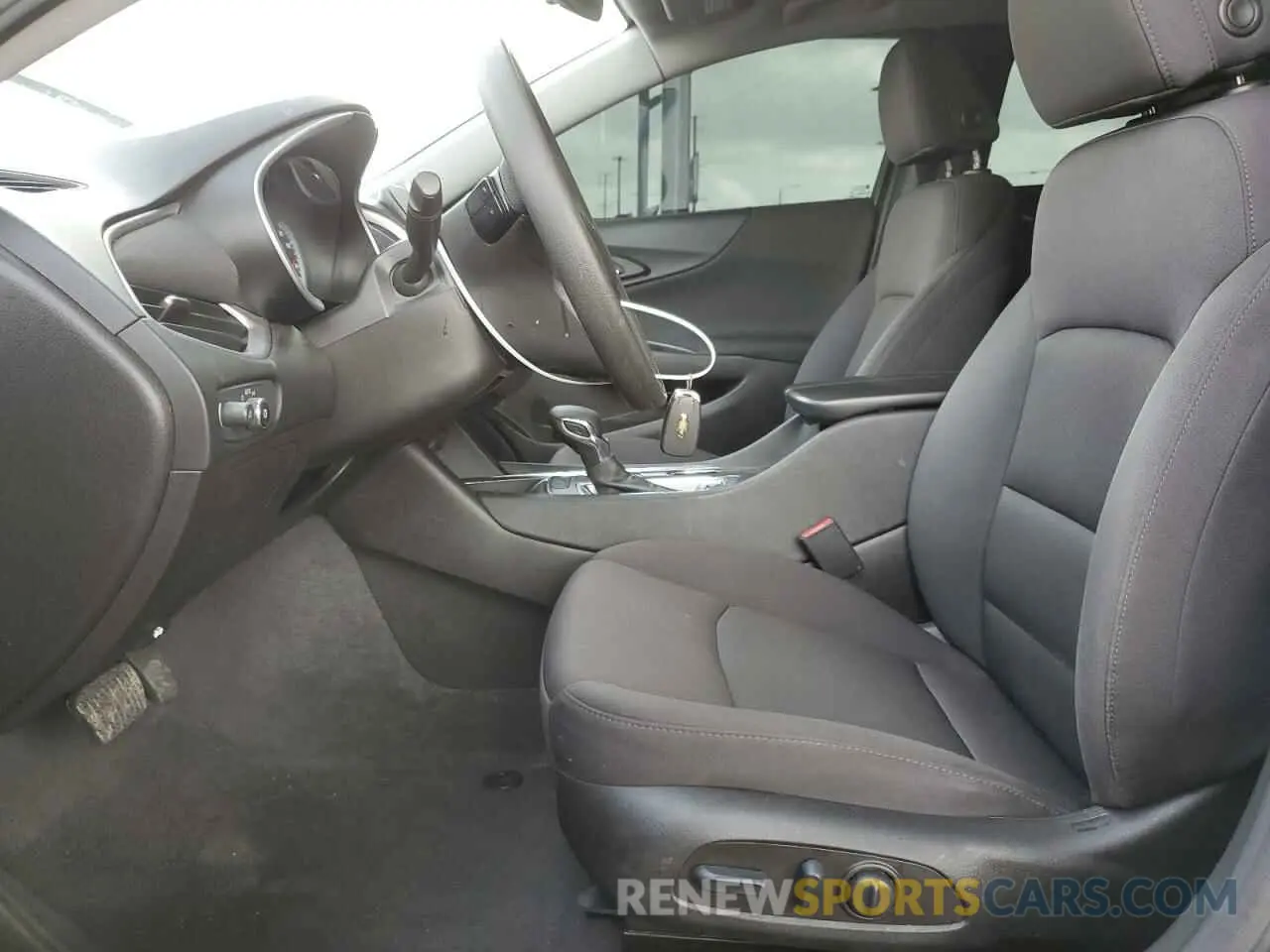 7 Photograph of a damaged car 1G1ZD5ST9NF156146 CHEVROLET MALIBU 2022