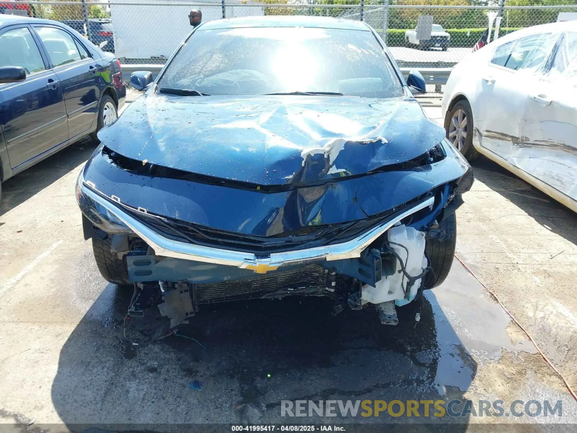 13 Photograph of a damaged car 1G1ZD5ST9NF158351 CHEVROLET MALIBU 2022