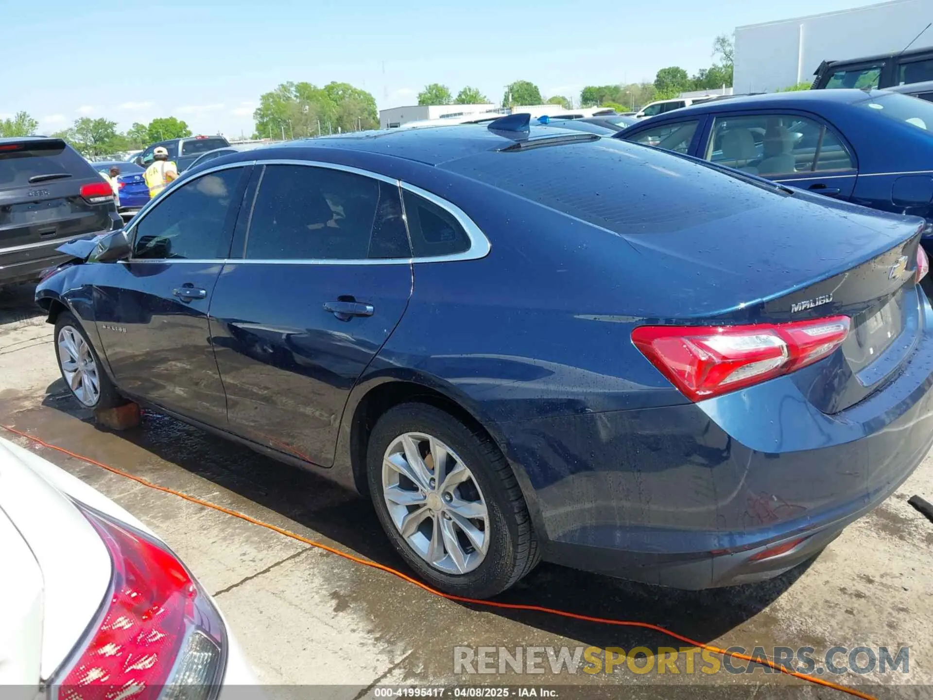 15 Photograph of a damaged car 1G1ZD5ST9NF158351 CHEVROLET MALIBU 2022