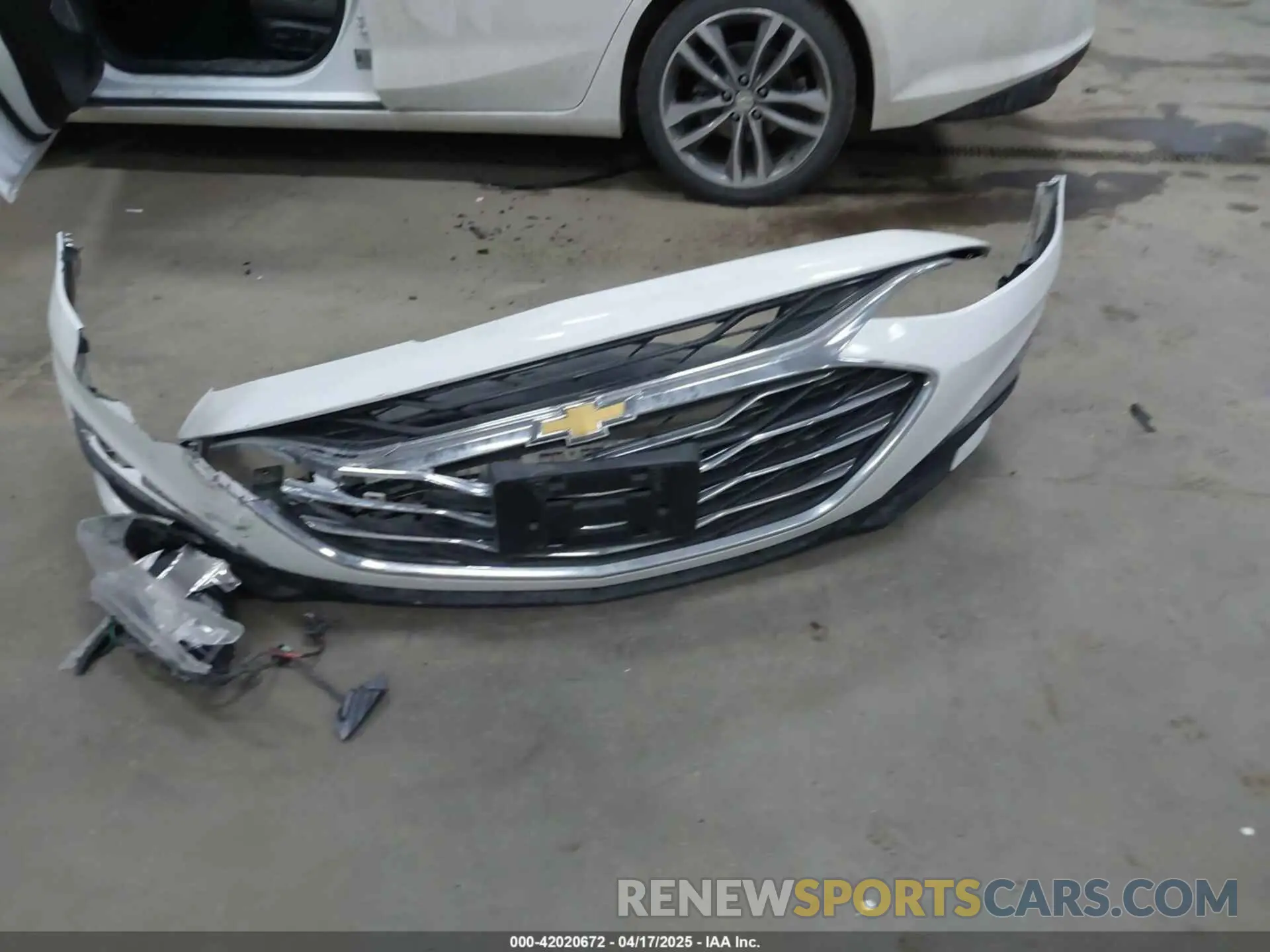 12 Photograph of a damaged car 1G1ZD5ST9NF160990 CHEVROLET MALIBU 2022