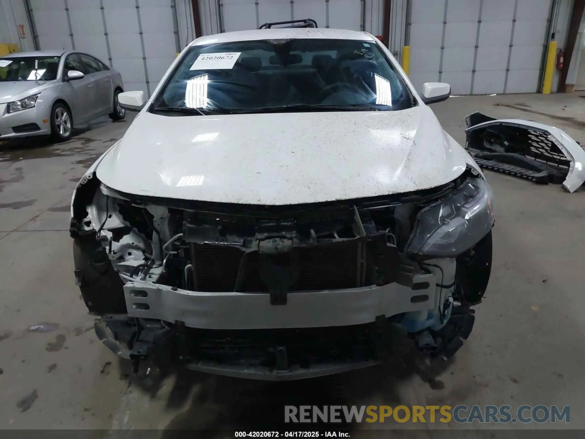 13 Photograph of a damaged car 1G1ZD5ST9NF160990 CHEVROLET MALIBU 2022