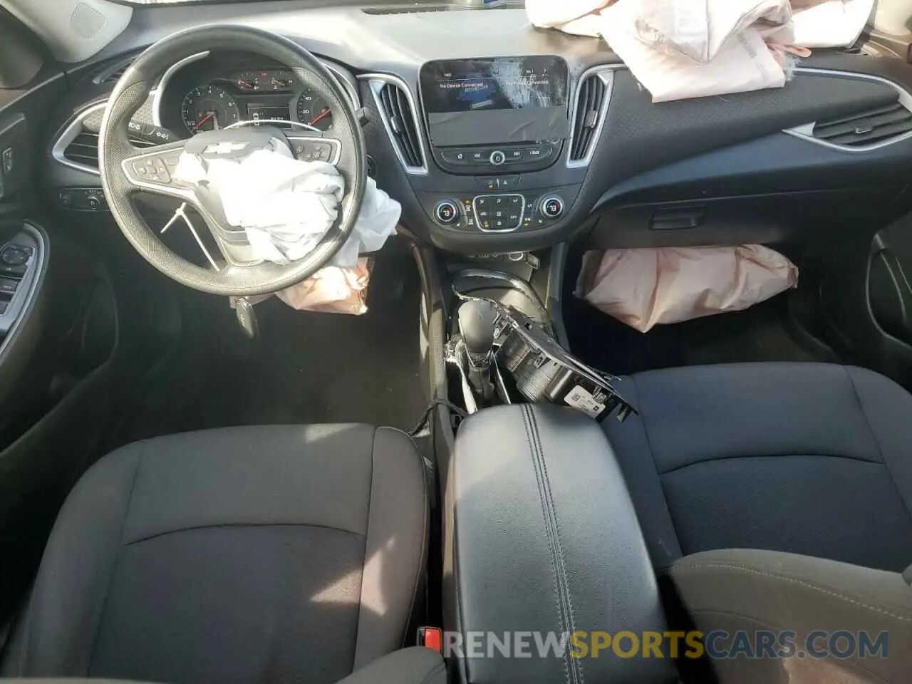8 Photograph of a damaged car 1G1ZD5ST9NF174145 CHEVROLET MALIBU 2022