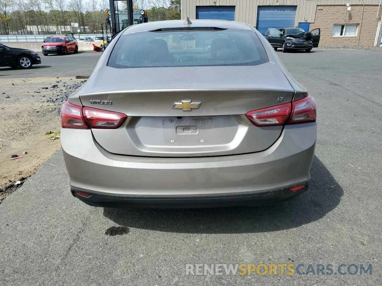 6 Photograph of a damaged car 1G1ZD5ST9NF177496 CHEVROLET MALIBU 2022
