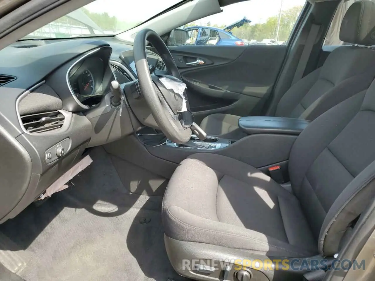 7 Photograph of a damaged car 1G1ZD5ST9NF177496 CHEVROLET MALIBU 2022