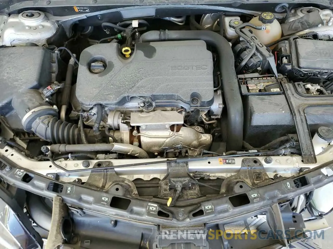 11 Photograph of a damaged car 1G1ZD5ST9NF177787 CHEVROLET MALIBU 2022