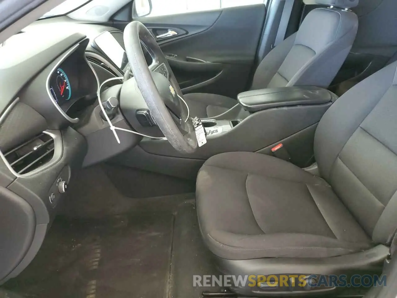 7 Photograph of a damaged car 1G1ZD5ST9NF177787 CHEVROLET MALIBU 2022
