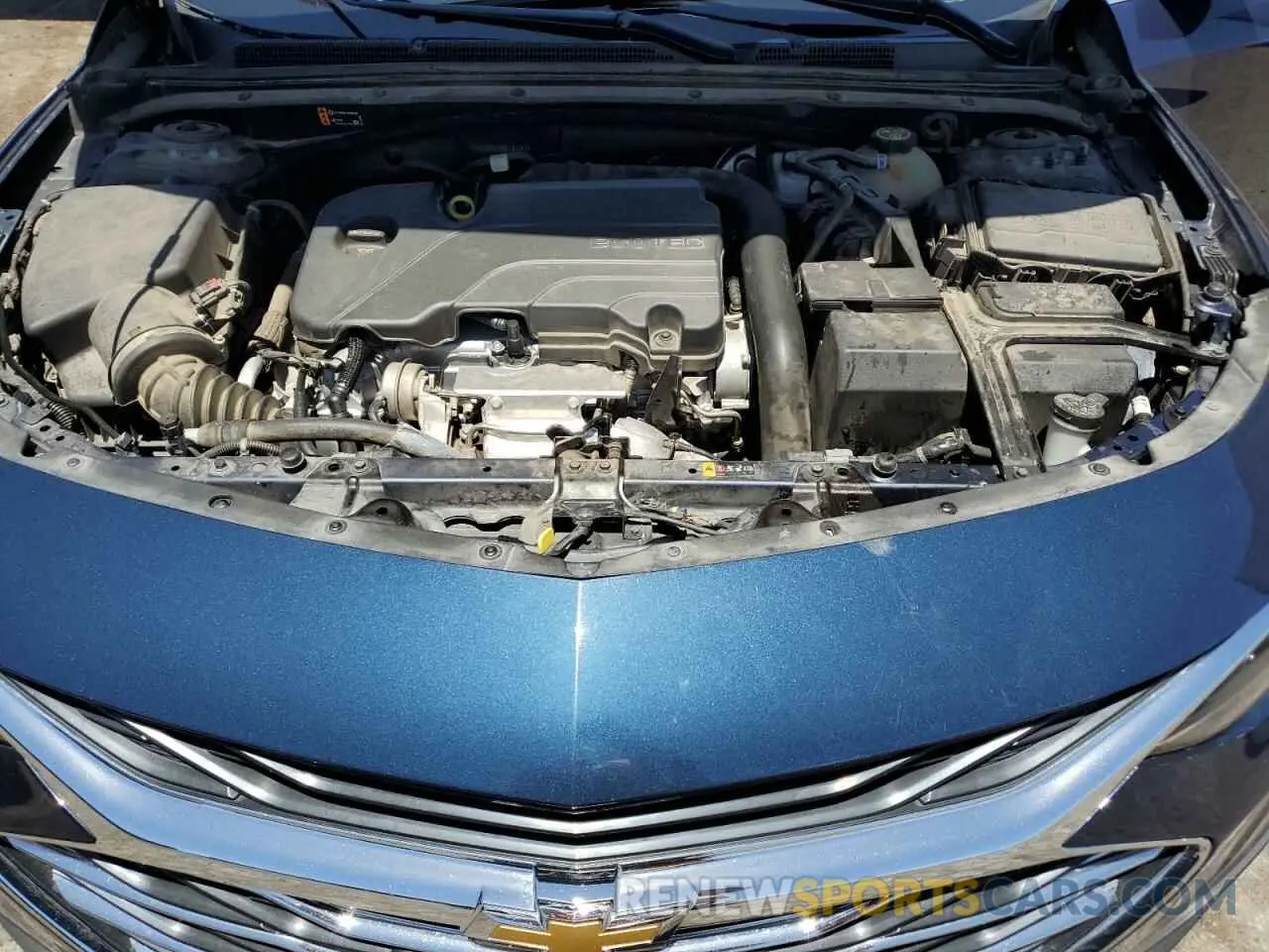 11 Photograph of a damaged car 1G1ZD5ST9NF181242 CHEVROLET MALIBU 2022