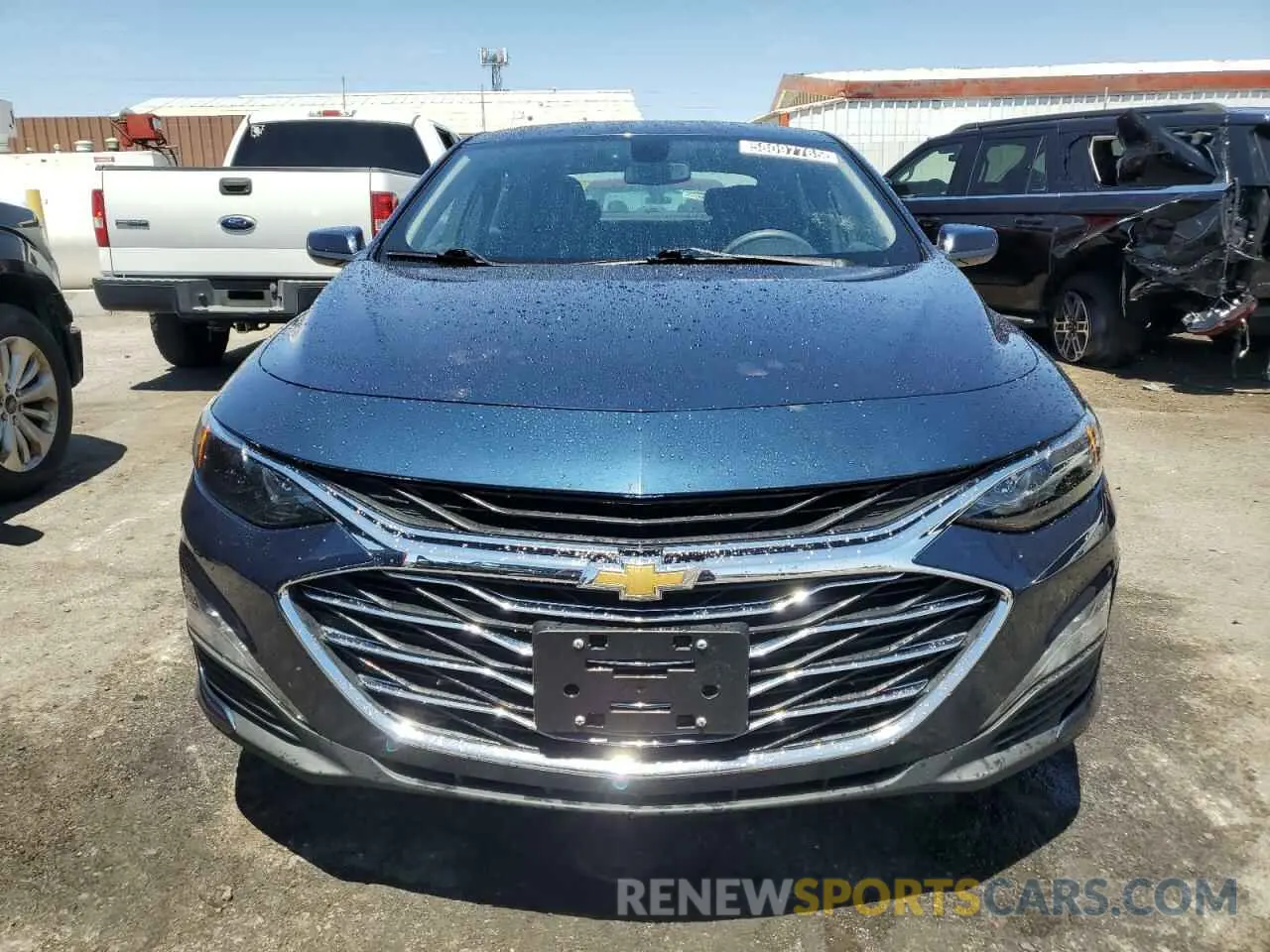 5 Photograph of a damaged car 1G1ZD5ST9NF181242 CHEVROLET MALIBU 2022