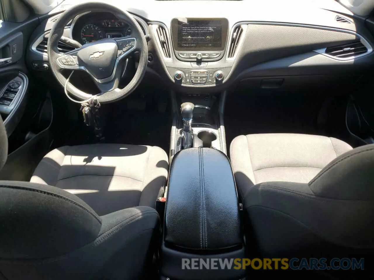 8 Photograph of a damaged car 1G1ZD5ST9NF181242 CHEVROLET MALIBU 2022