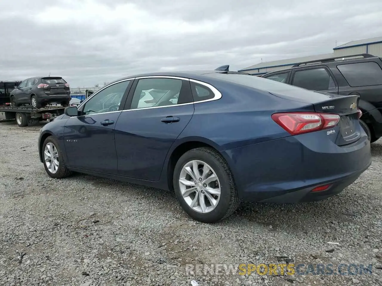 2 Photograph of a damaged car 1G1ZD5ST9NF184948 CHEVROLET MALIBU 2022