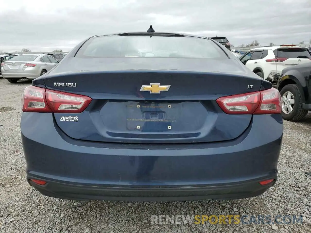 6 Photograph of a damaged car 1G1ZD5ST9NF184948 CHEVROLET MALIBU 2022