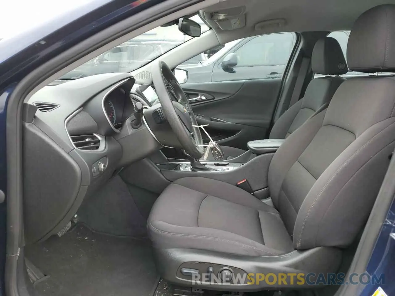 7 Photograph of a damaged car 1G1ZD5ST9NF184948 CHEVROLET MALIBU 2022