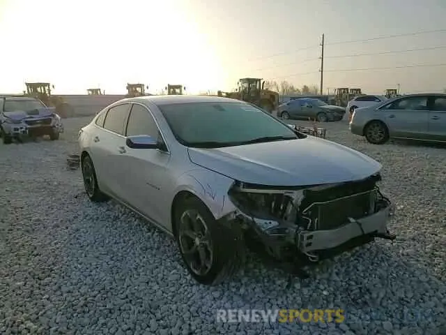 11 Photograph of a damaged car 1G1ZD5STXNF104086 CHEVROLET MALIBU 2022