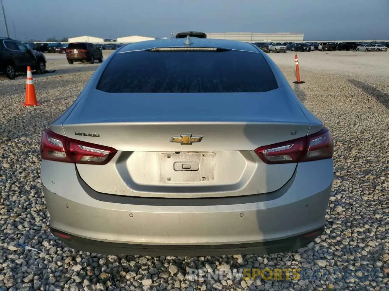 6 Photograph of a damaged car 1G1ZD5STXNF104086 CHEVROLET MALIBU 2022