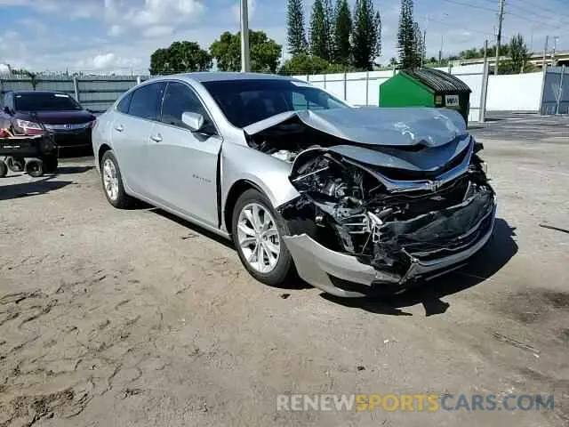 11 Photograph of a damaged car 1G1ZD5STXNF107053 CHEVROLET MALIBU 2022