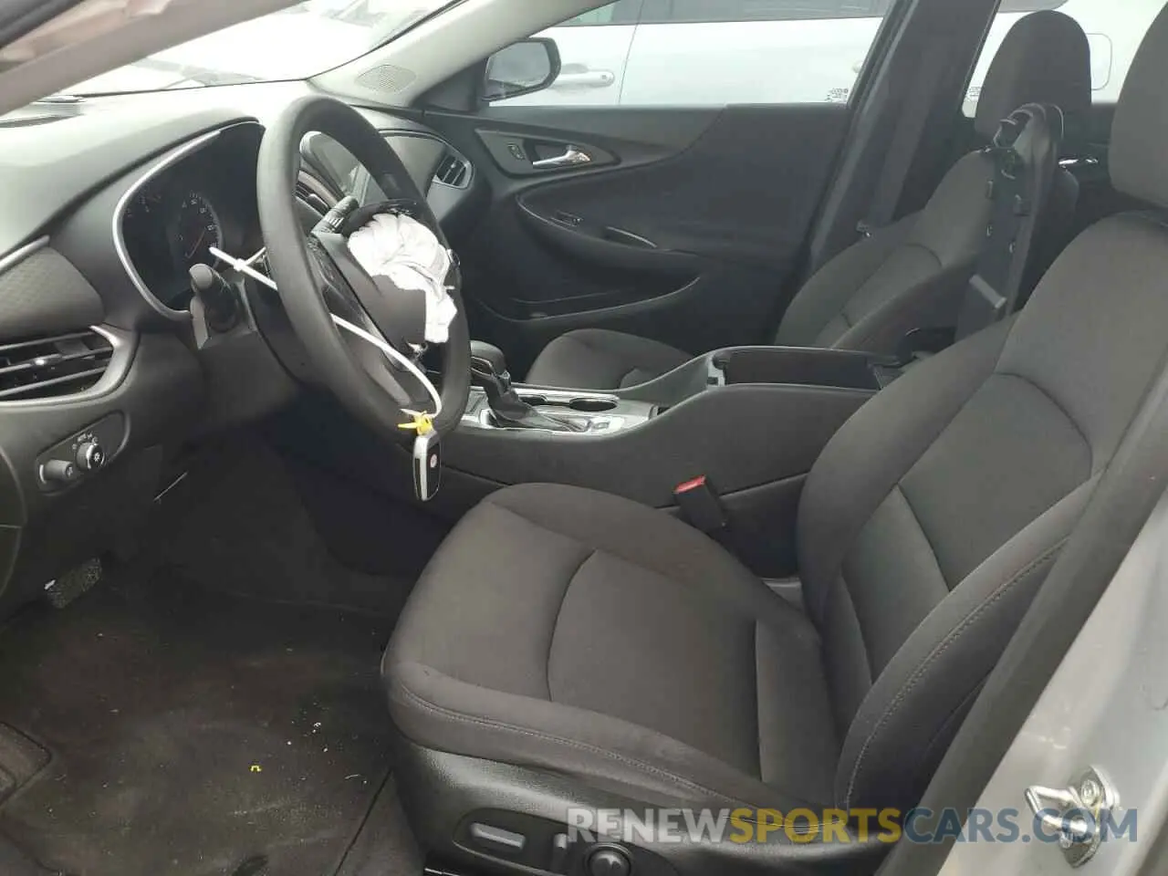 7 Photograph of a damaged car 1G1ZD5STXNF107053 CHEVROLET MALIBU 2022