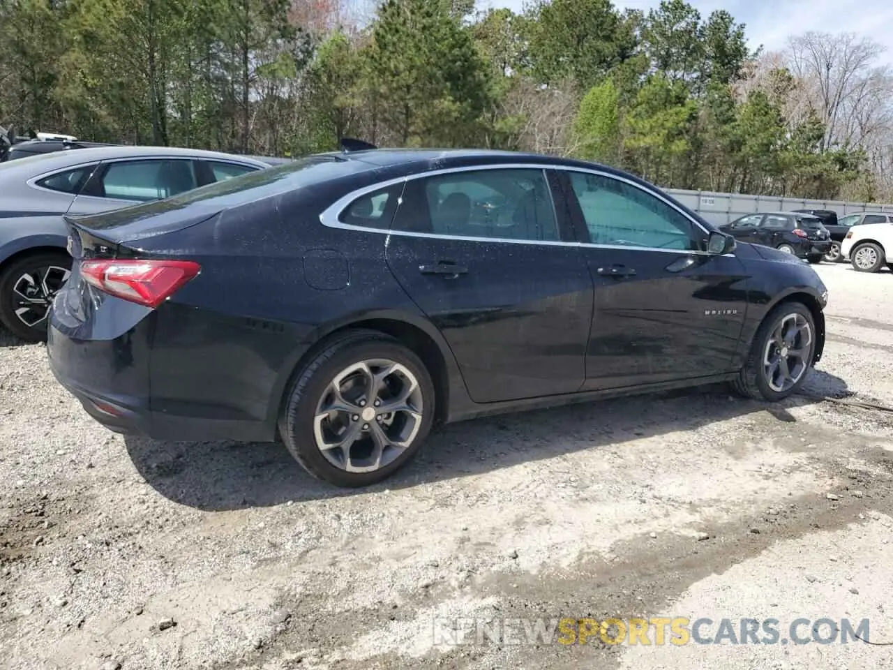 3 Photograph of a damaged car 1G1ZD5STXNF112771 CHEVROLET MALIBU 2022