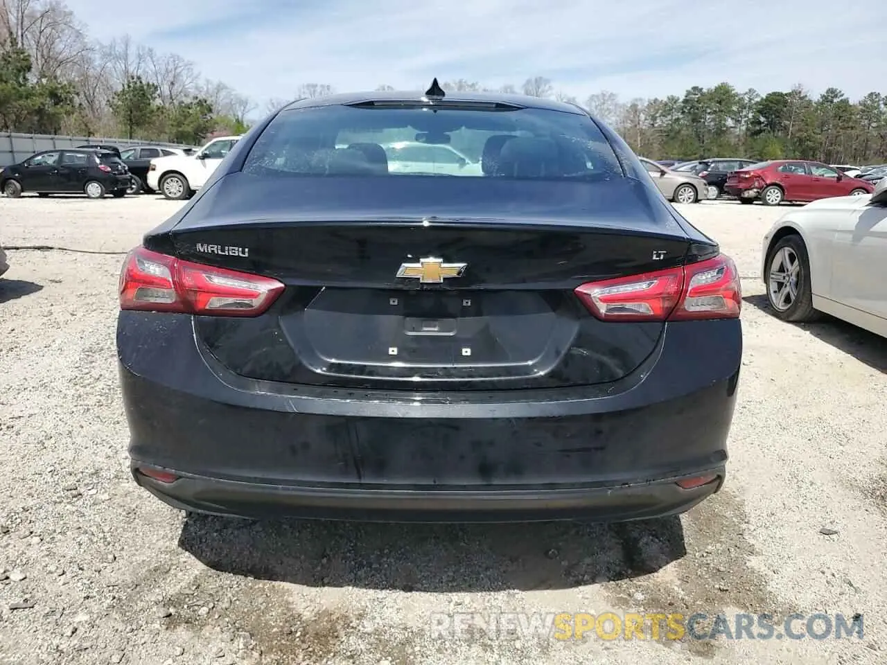 6 Photograph of a damaged car 1G1ZD5STXNF112771 CHEVROLET MALIBU 2022