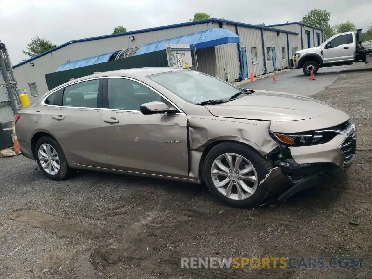 4 Photograph of a damaged car 1G1ZD5STXNF115072 CHEVROLET MALIBU 2022