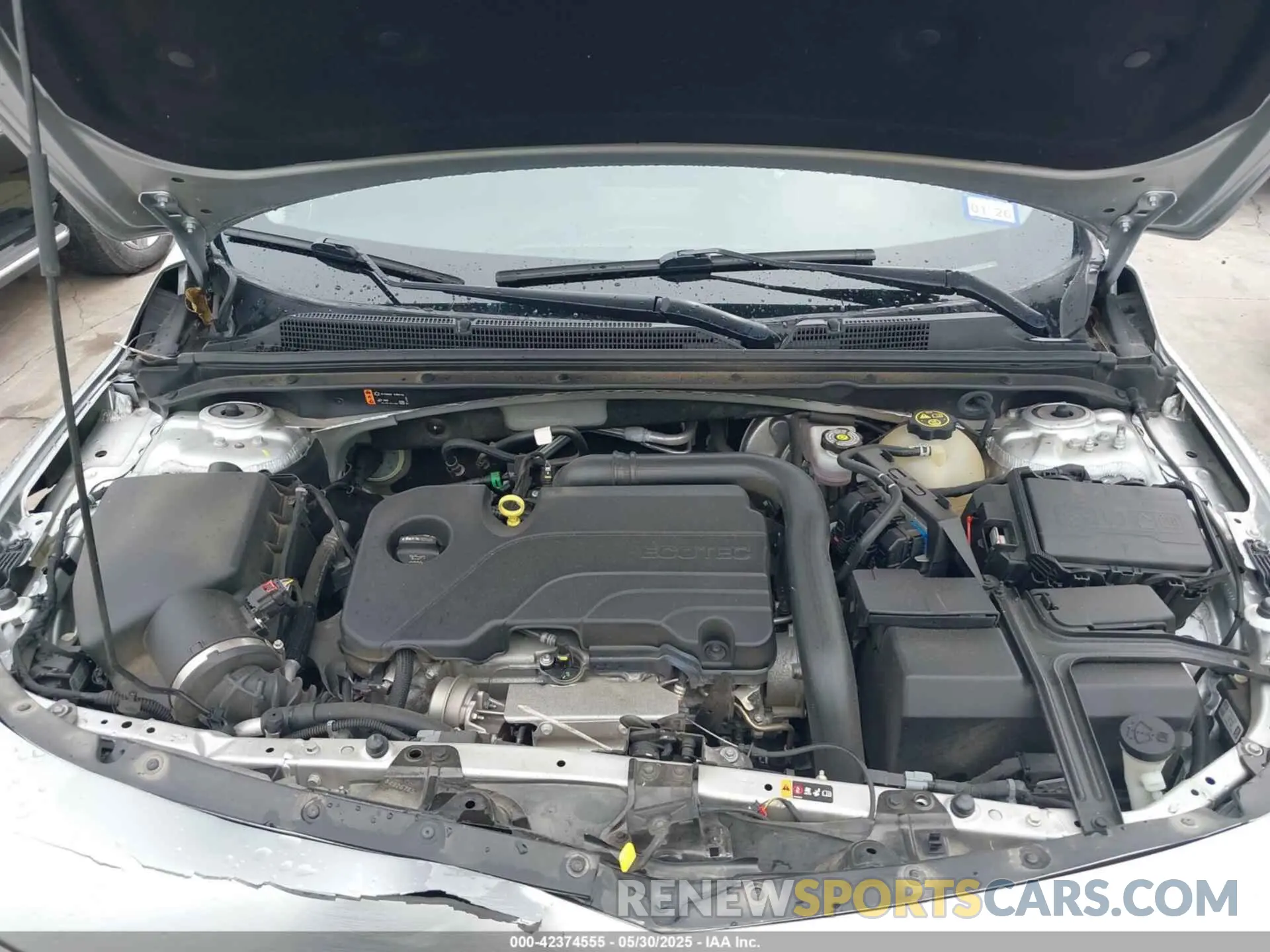 10 Photograph of a damaged car 1G1ZD5STXNF115444 CHEVROLET MALIBU 2022
