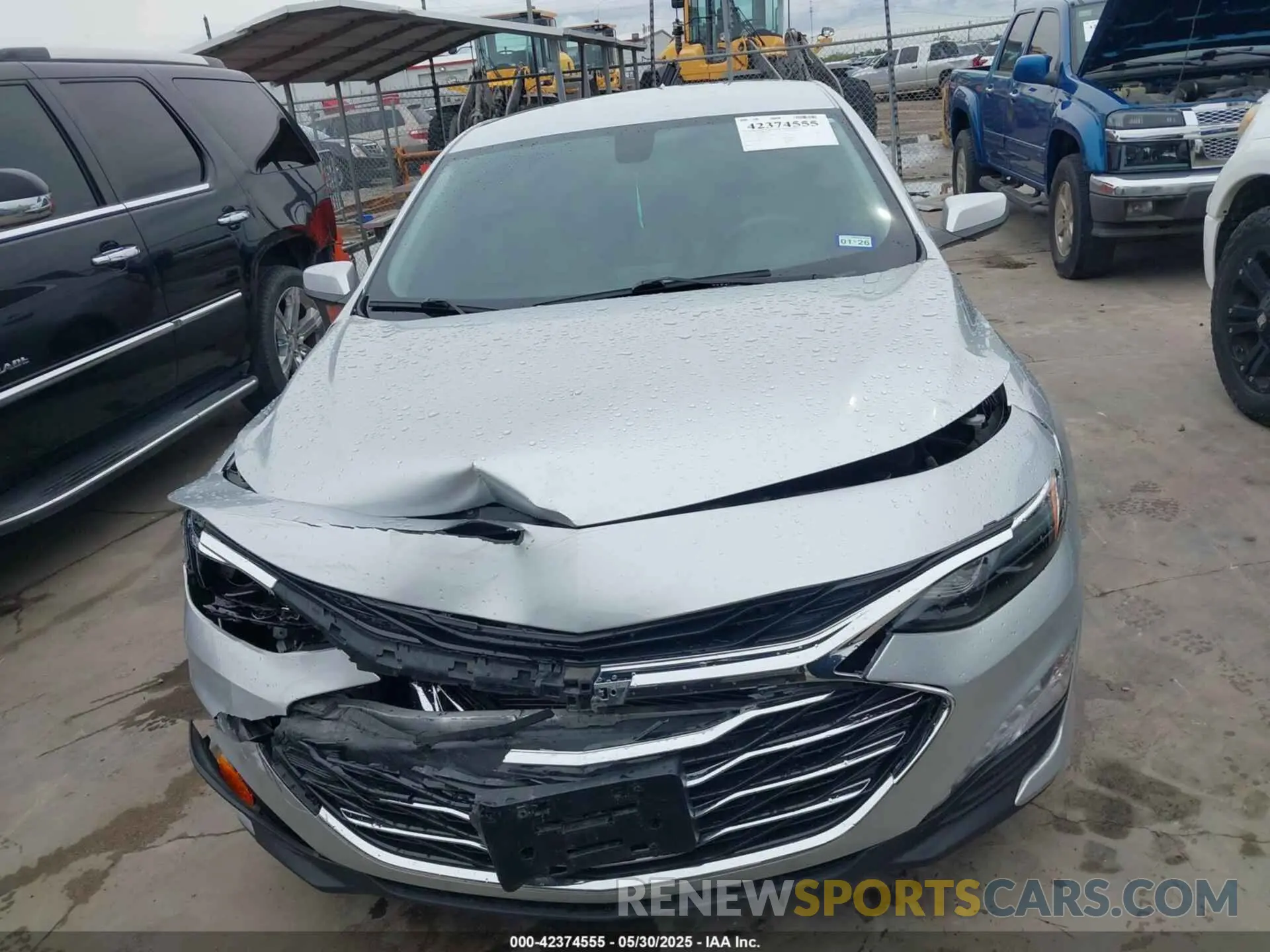 12 Photograph of a damaged car 1G1ZD5STXNF115444 CHEVROLET MALIBU 2022