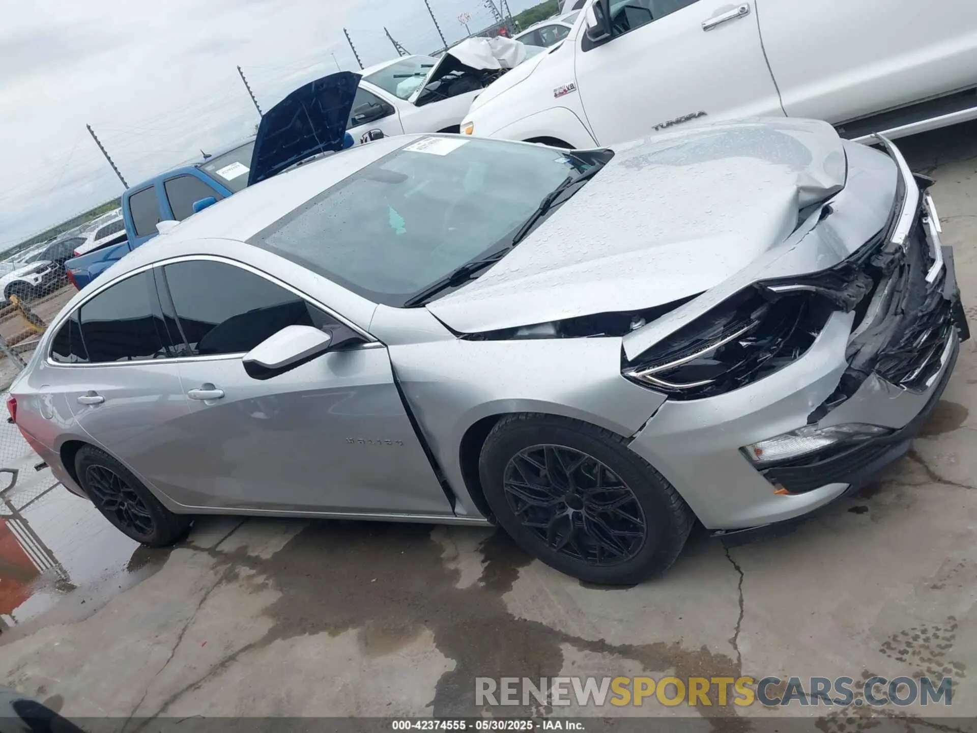 13 Photograph of a damaged car 1G1ZD5STXNF115444 CHEVROLET MALIBU 2022