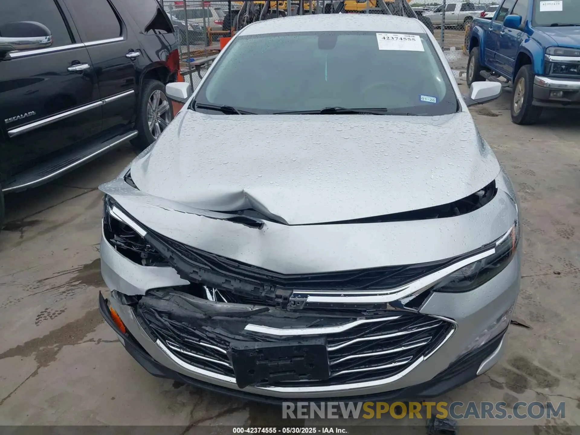 6 Photograph of a damaged car 1G1ZD5STXNF115444 CHEVROLET MALIBU 2022