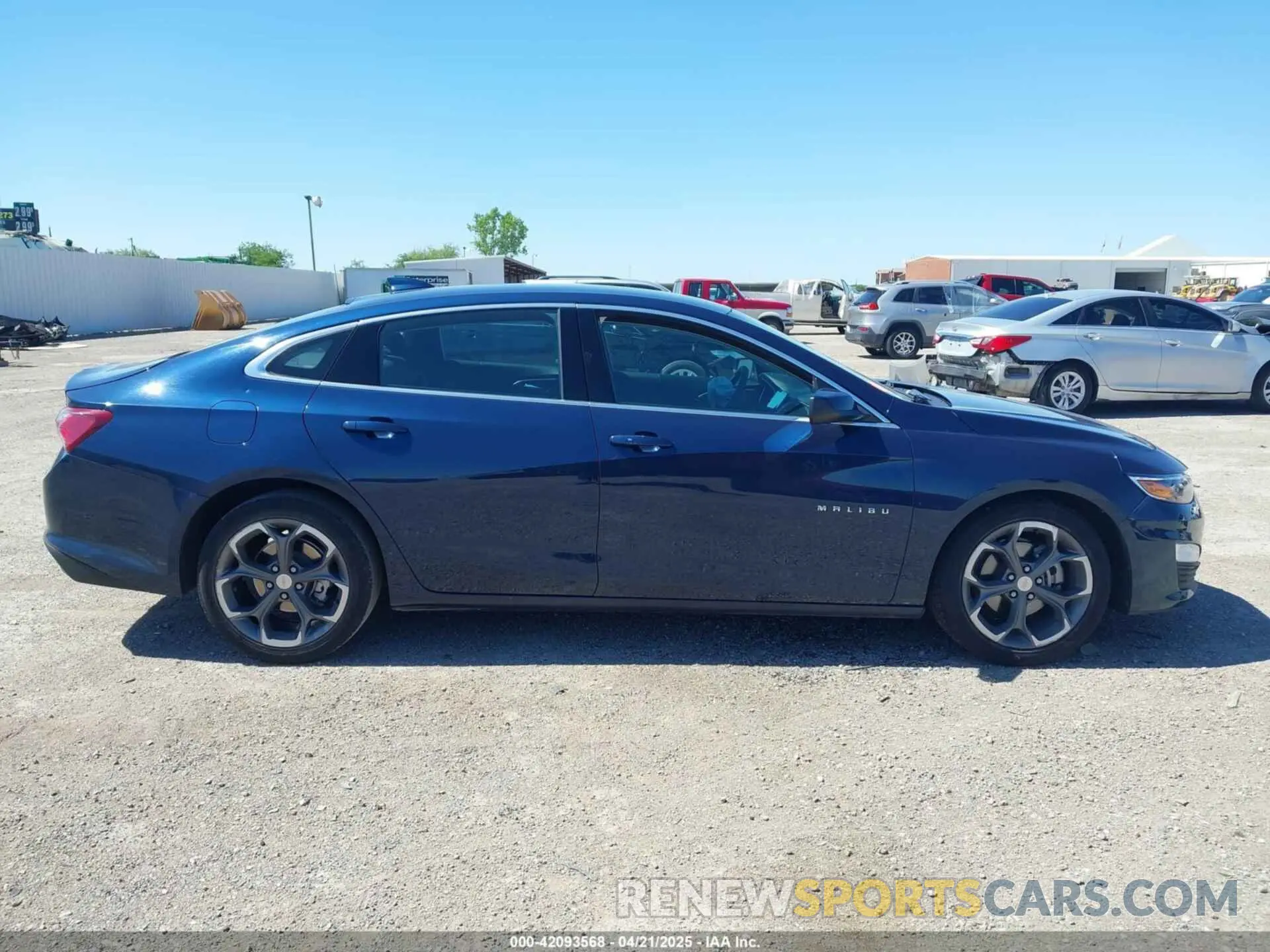 13 Photograph of a damaged car 1G1ZD5STXNF119090 CHEVROLET MALIBU 2022